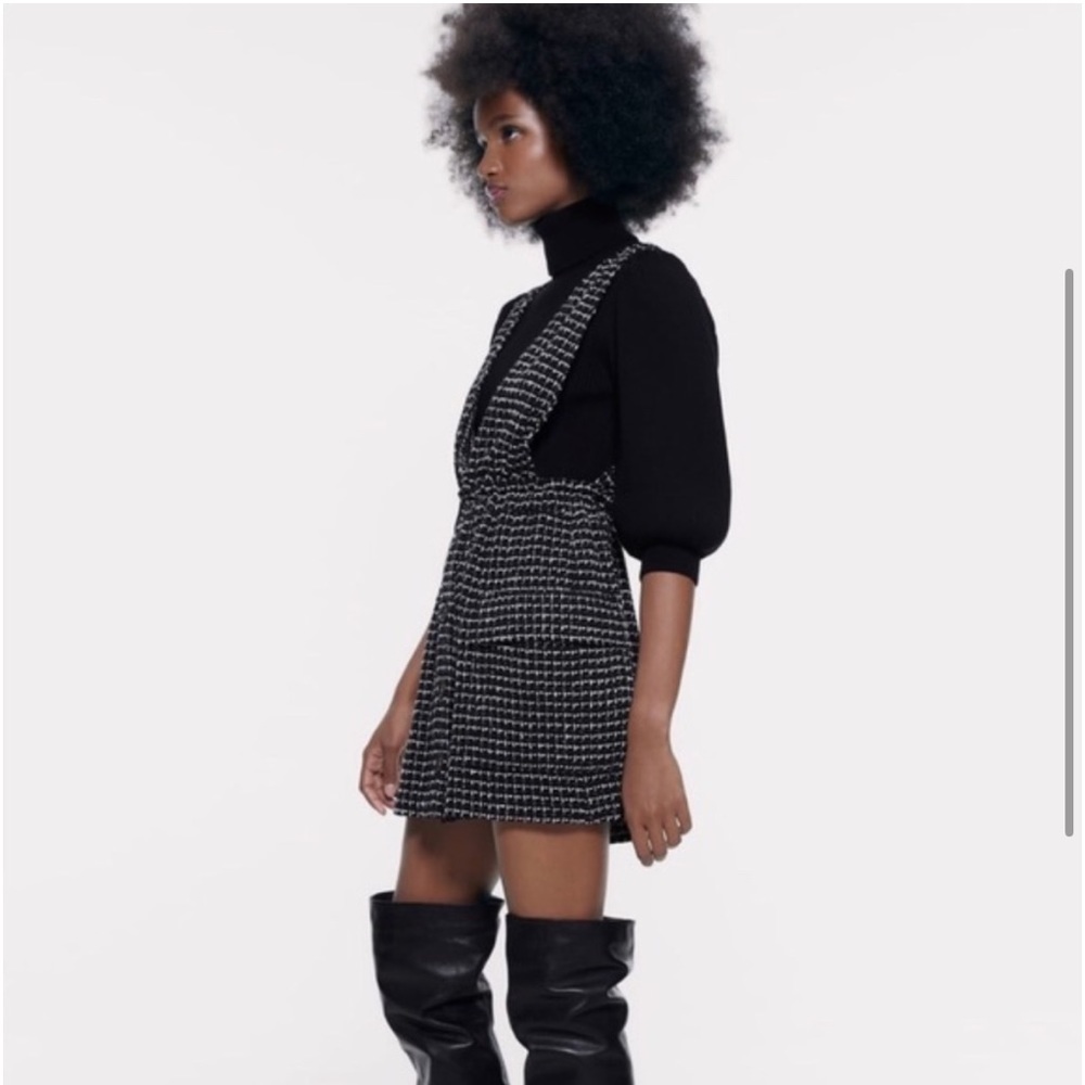 Zara houndstooth dress - Picture 6 of 9